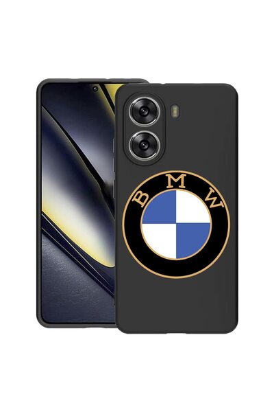 bestcase ¬Æ Husa pentru Poco X7 Pro 5G, BMW classic, Slim Silicon 0.8MM, Anti...