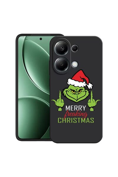 bestcase ¬Æ Husa pentru Poco M6 Pro 4G / Xiaomi Redmi Note 14 Pro 4G cu Desig...