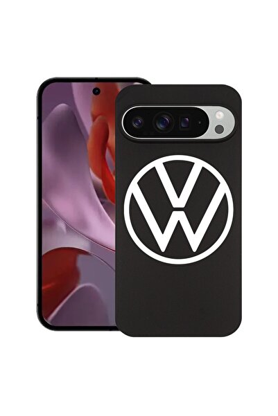 bestcase ¬Æ Husa pentru Google Pixel 9 Pro XL, VW, Slim Silicon 0.8MM, Antiso...