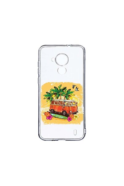 bestcase Husa BestCase¬Æ Clear Silicon 2MM, Compatibila Cu Nokia C30, Summer ...
