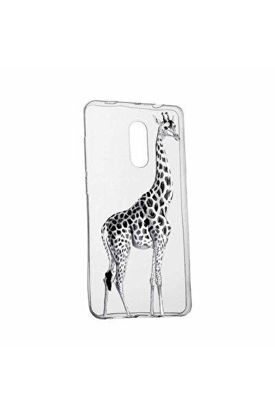 bestcase Husa pentru LG K8 2018, Silicon, Slim, Girafa, 175
