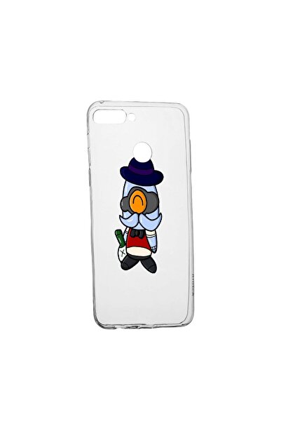 bestcase Калъф Brawl Stars, за Huawei Y6 Prime 2018, устойчив на износване, п...