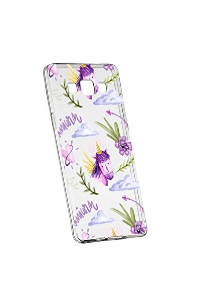 bestcase Husa Silicon, Transparent, Slim, Unicorn Pattern, Huawei MATE 10