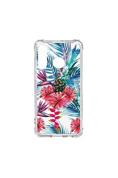 bestcase Husa Anti Shock Silicon Compatibila Cu Huawei P30 Lite, Tropical, An...