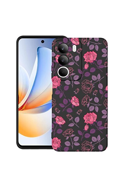 bestcase Θήκη για Realme C71 με σχέδιο τριαντάφυλλο, TPU Ματ Εξαιρετικά Λεπτή...