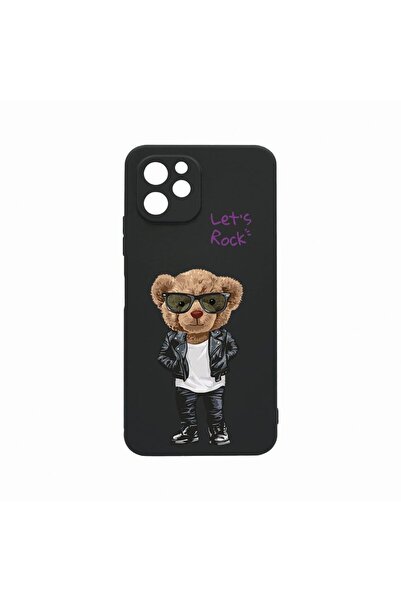 bestcase Θήκη, Συμβατή με Huawei nova Y61, Let's Rock Teddy Bear, Ανθεκτική σ...