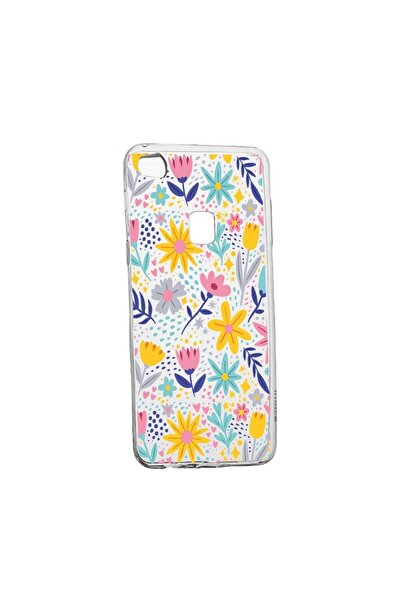 bestcase Husa Silicon Compatibila Cu Huawei P10 Lite, Little Flowers, reziste...