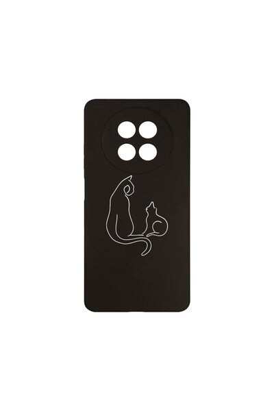 bestcase ¬Æ Husa Slim SIlicon 0.8MM, Compatibila Cu Realme 12 5G, Abstract Ca...