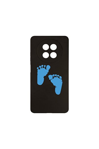 bestcase ¬Æ Husa Slim SIlicon 0.8MM, Compatibila Cu Realme 12 5G, Boy Feet Pr...