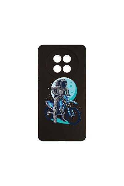 bestcase ¬Æ Husa Slim SIlicon 0.8MM, Compatibila Cu Realme 12 5G, Astronaut B...