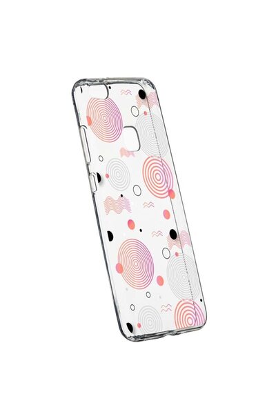 bestcase Silicone case, Sheer, Slim, Circle, 110, Huawei P10 LITE