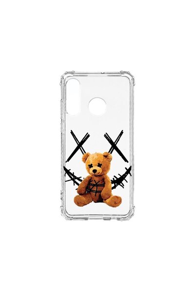 bestcase Αντικραδασμική Θήκη 1.5MM, Συμβατή με Huawei P30 Lite, Χαμόγελο Αρκο...