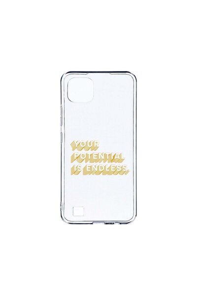 bestcase Husa BestCase¬Æ Clear Silicon 2MM, Compatibila Cu Realme C20, Endles...