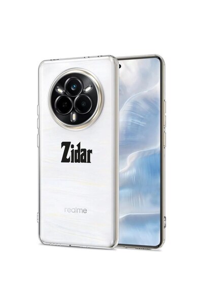 bestcase Θήκη για Realme 14 Pro 5G, BestCase® Διαφανής Σιλικόνη 2MM, Στυλ Mas...