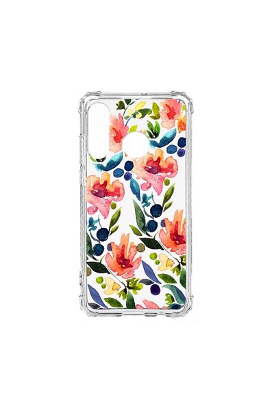 bestcase Husă Antișoc din Silicon Compatibilă cu Huawei P30 Lite, Colecția Fl...