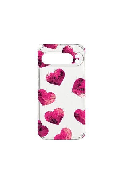 bestcase ¬Æ Husa Clear Silicon 2MM, Compatibila Cu Google Pixel 9 Pro XL, Hea...
