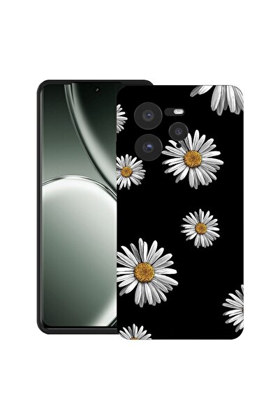 bestcase ¬Æ Husa pentru Realme GT 7 Pro cu Design Daisy Pattern, TPU Mat Ultr...