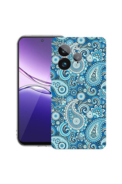bestcase ¬Æ Husa pentru Realme GT 7 Pro cu Design Blue Non-figurative, Clear ...