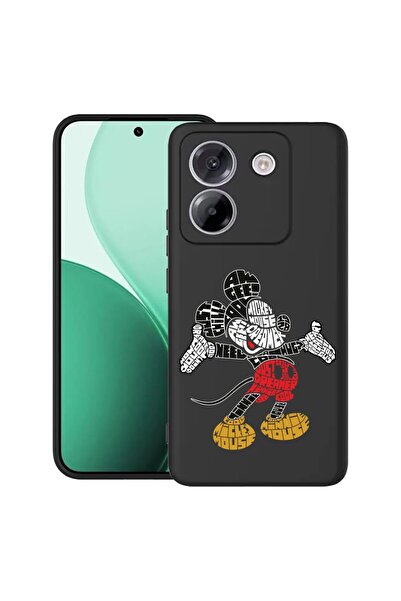 bestcase Υπέρλεπτη Θήκη TPU Συμβατή με Poco M7 Pro 5G, με Σχέδιο Μίκυ Μάους μ...