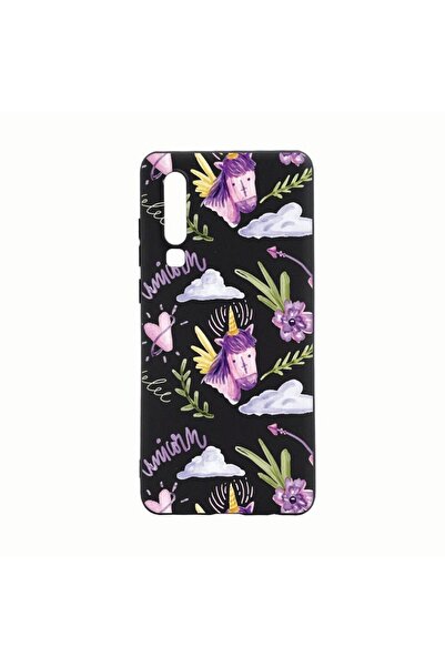 bestcase Husa Huawei P30, Unicorn Pattern, rezistenta la uzura, anti-alunecar...