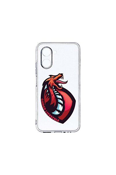 bestcase Διαφανής Θήκη Σιλικόνης 2MM, Συμβατή με Realme C33, Στυλ Ζωής Gamers...