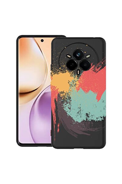 bestcase Husă pentru Realme 14 Pro 5G, Pianting, Silicon subțire de 0.8MM, An...