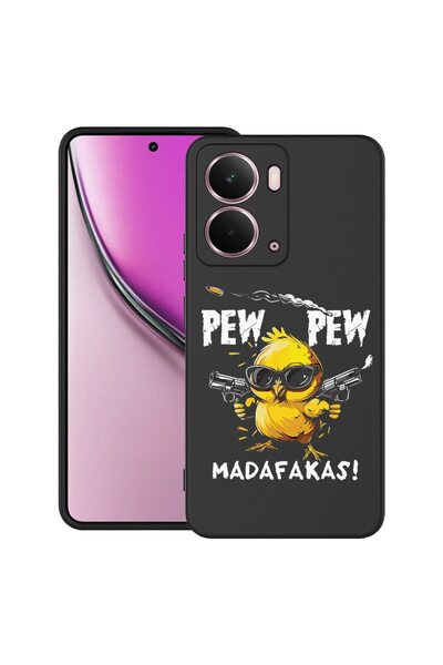 bestcase Θήκη για Realme P3 με σχέδιο Pew Pew, TPU Ματ Εξαιρετικά Λεπτή, 2052...