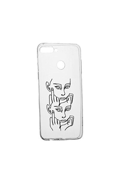 bestcase Θήκη σιλικόνης συμβατή με Huawei Y6 Prime 2018, FU, ανθεκτική στη φθ...
