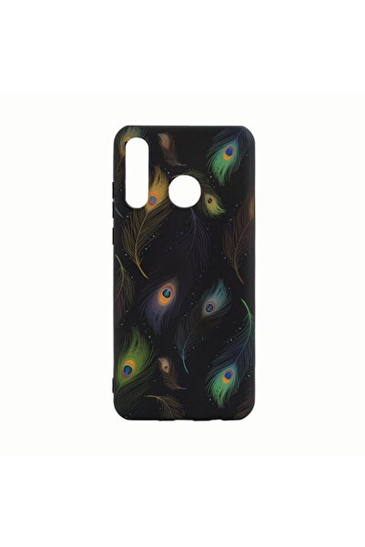 bestcase Husa Huawei P30 Lite, Peacock, rezistenta la uzura, anti-alunecare, ...