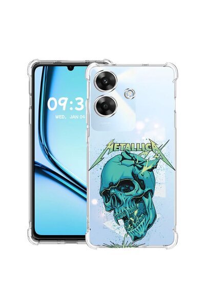 bestcase ¬Æ Husa Anti Shock pentru Realme Note 60 / Note 60X cu Design Tagila...