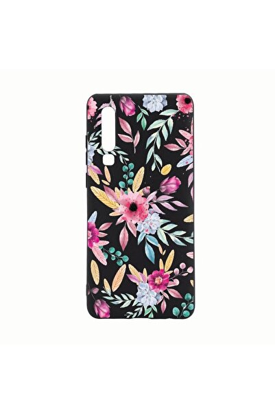 bestcase Husa Huawei P30, Happy Flowers, rezistenta la uzura, anti-alunecare,...
