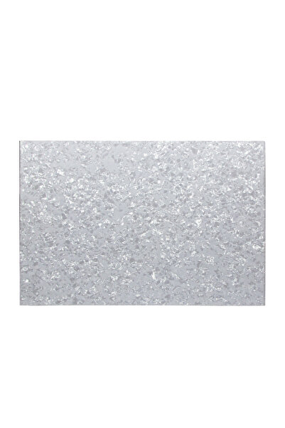 Choice White Pearl 4ply FLEOR 1PCS Guitar Pickguard Sheet Blank Material 43x2...