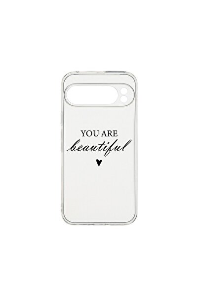 bestcase ¬Æ Husa Clear Silicon 2MM, Compatibila Cu Google Pixel 9 Pro XL, You...
