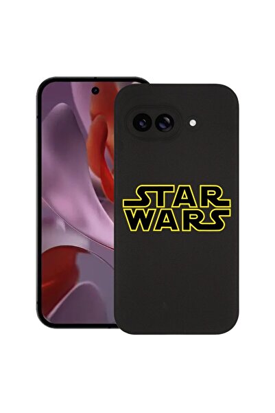 bestcase Калъф за Google Pixel 9a, Междузвездни войни, Тънък силиконов 0.8ММ,...