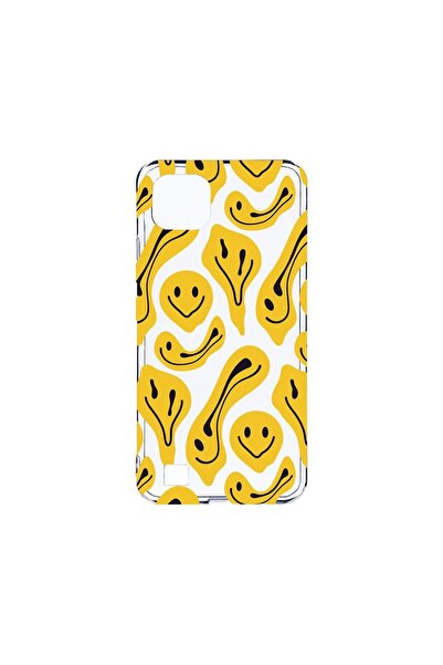 bestcase Husa BestCase¬Æ Clear Silicon 2MM, Compatibila Cu Realme C20, Yellow...