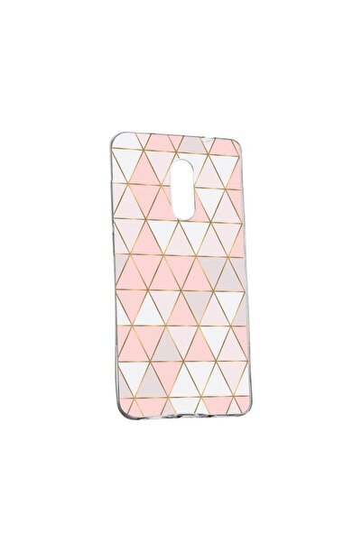 bestcase Husa Silicon Compatibila cu Nokia 2.4, Marble, rezistenta la uzura, ...