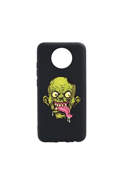 bestcase Husa Silicon Compatibila Cu Nokia C30, Zombie, rezistenta la uzura, ...