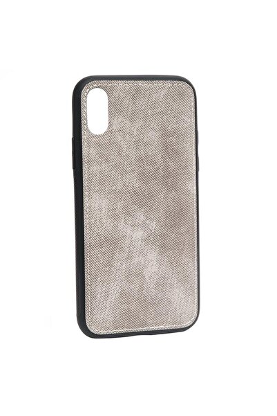 bestcase Προστατευτική θήκη για Huawei Y6 2019, Γκρι τζιν, αντιολισθητική, αν...