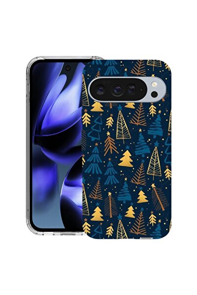 bestcase ¬Æ Husa pentru Google Pixel 10 / Pixel 10 Pro cu Design Xmas Pattern...
