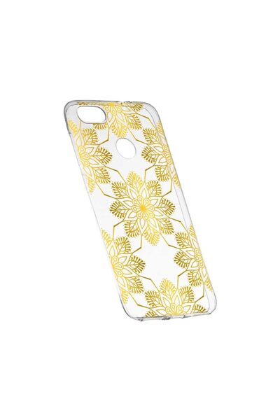 bestcase Husa Silicon, Transparent, Slim, Golden, 120, HTC Desire 12 Plus