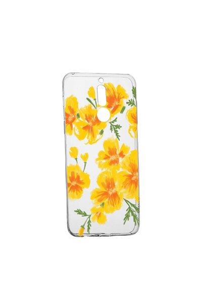 bestcase Husa de protectie, Flori, culorile de pastel, pentru Huawei Mate 10 ...