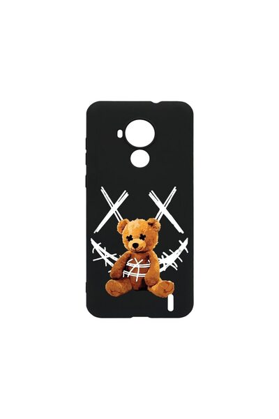 bestcase Husa BestCase¬Æ Slim SIlicon 0.8MM, Compatibila Cu Nokia C30, Teddy ...