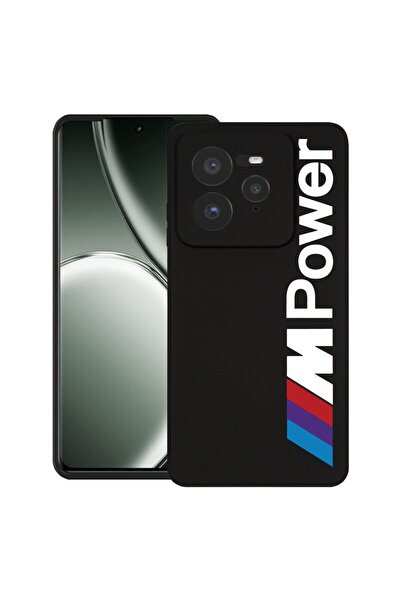 bestcase Θήκη για Realme GT 7 Pro με σχέδιο BMW M Power, TPU Ματ Εξαιρετικά Λ...