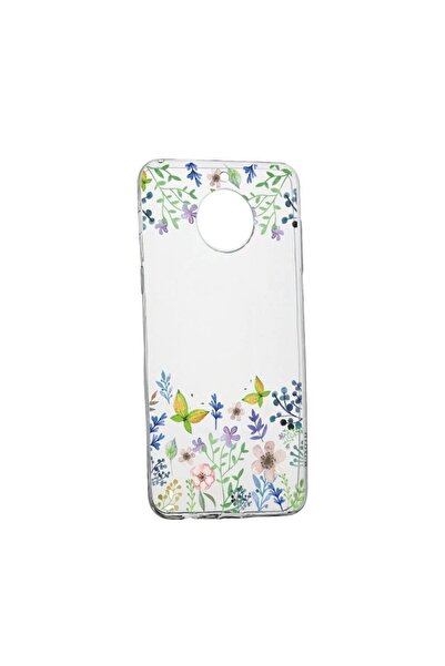 bestcase Silicone Case Compatible with Nokia C10, Flowers, wear-resistant, an...