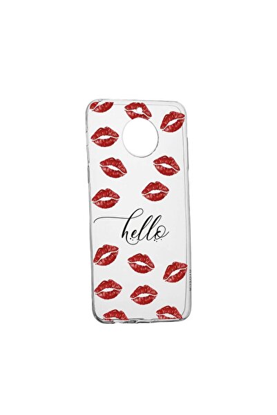 bestcase Silicone Case Compatible with Nokia C20, Hello Kisses, wear-resistan...
