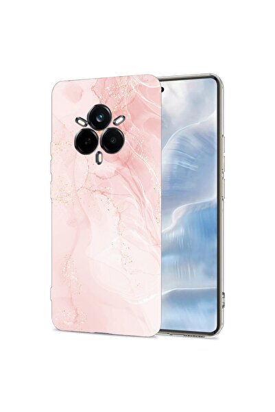 bestcase Husă pentru Realme 14 Pro 5G, BestCase® Silicon transparent 2MM, Mar...