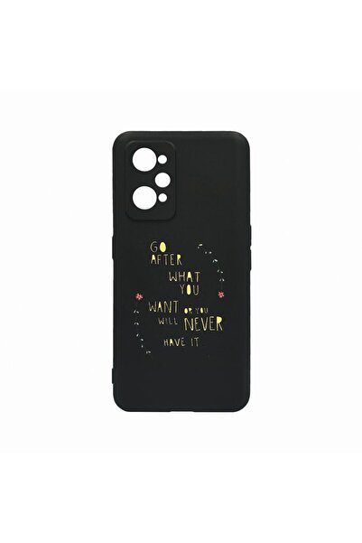 bestcase Husa Silicon, Compatibila Cu Realme GT Neo 3T, Go After What You Wan...
