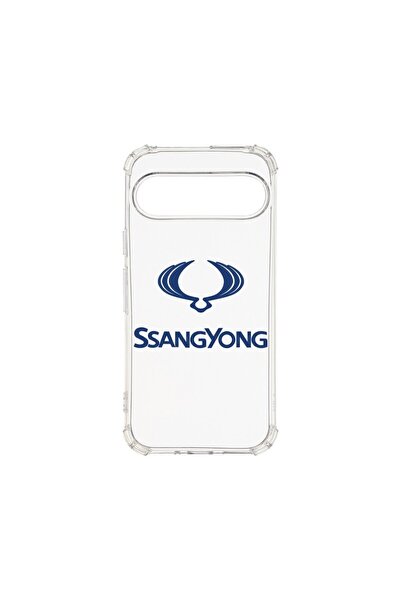 bestcase Husă Antișoc 1.5MM, Compatibilă cu Google Pixel 9 Pro, Logo SsangYon...