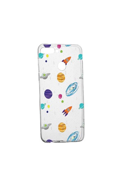 bestcase Husa de protectie Universe, Planeta, pentru Huawei Y6 Prime 2018, re...