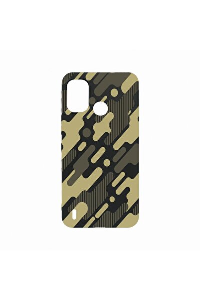 bestcase Husa BestCase¬Æ, Compatibila Cu Nokia C31, Green Camouflage, Reziste...